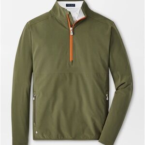 Peter Millar Flex Adapt Half-Zip, Loden